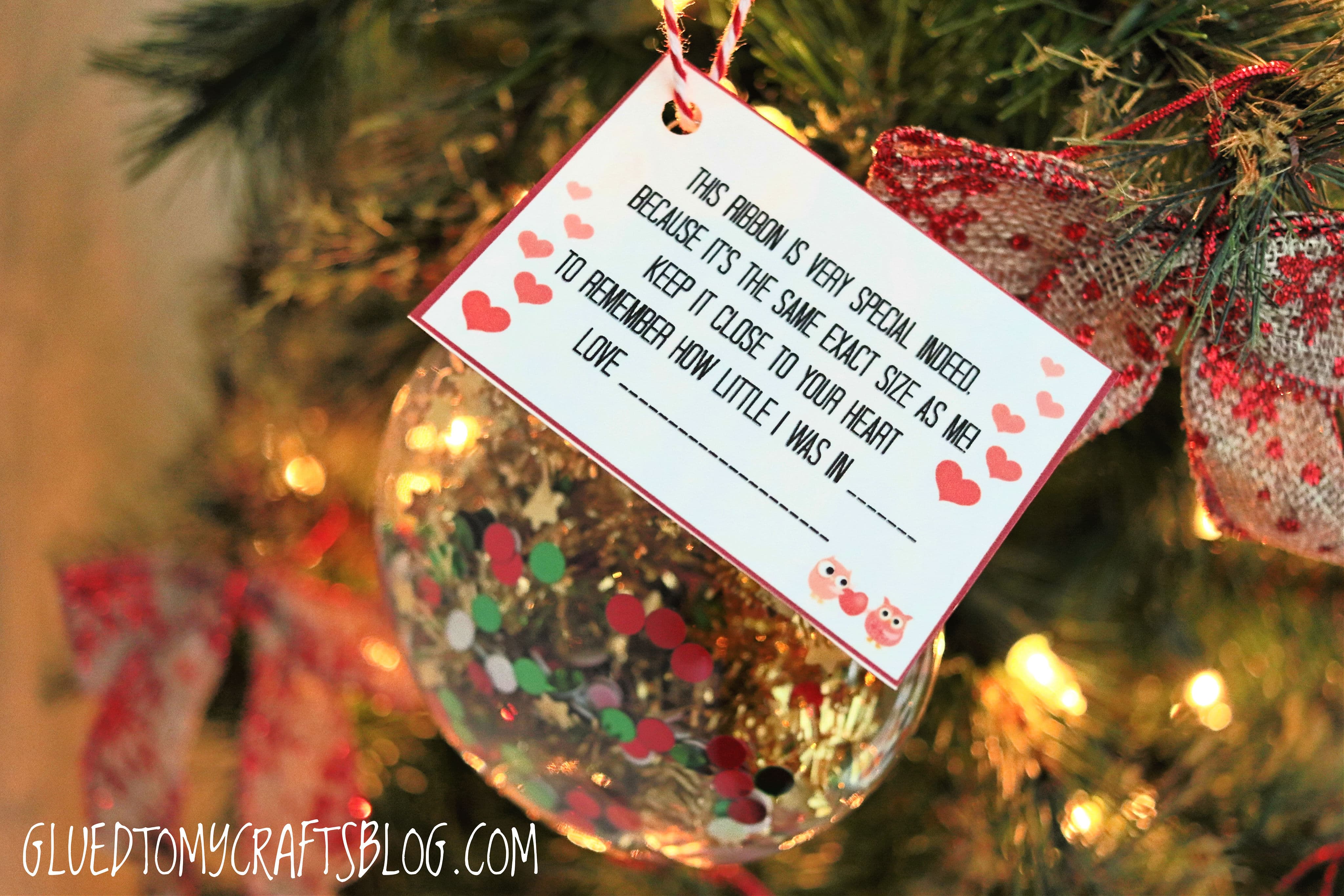 ribbon height poem printable - landing page